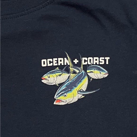 Ocean + Coast, Boys, Size L, Navy - Picture 4 of 4